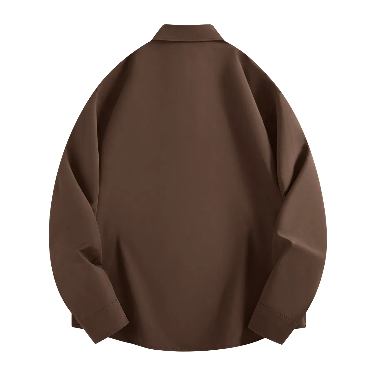 Детская рубашка с длинным рукавом Tonlion, Brown Tn Slanted Story Chest Logo — фото 3