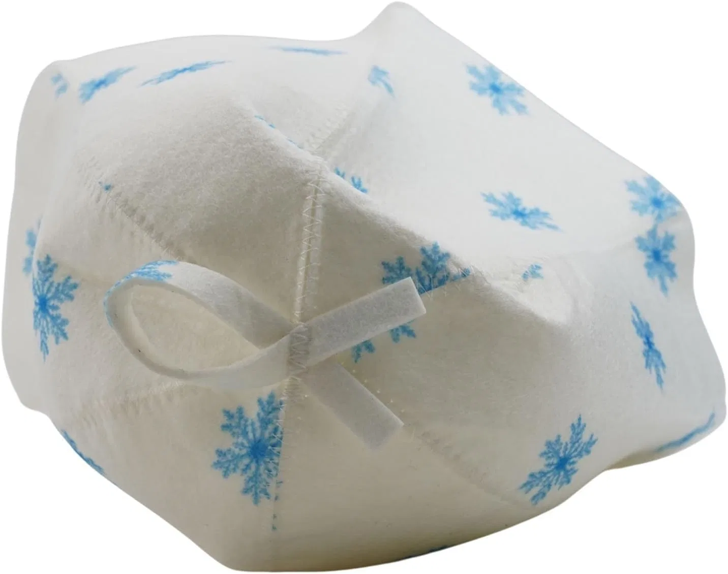 Войлочная шапка для сауны, Vasiumic, Утолщенная, 70x24 см, Blauer Schnee