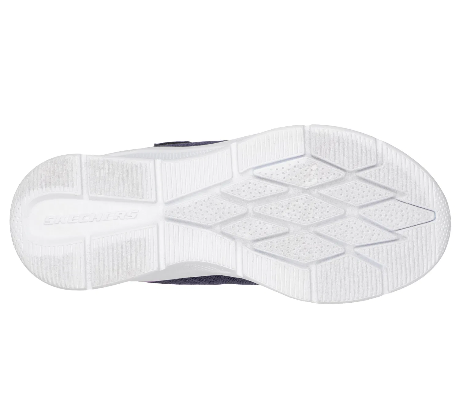 Детские кроссовки с принтом Microspec Bright Retros Skechers, Dunkelgrau Pastellblau — фото 3