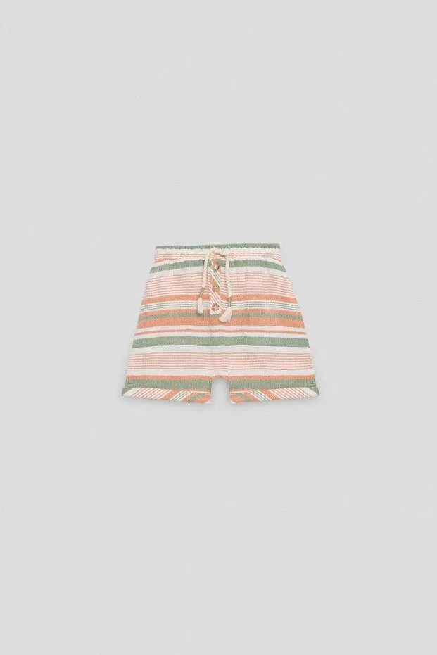 Детские шорты для мальчиков с принтом Gb Baby, Patterned