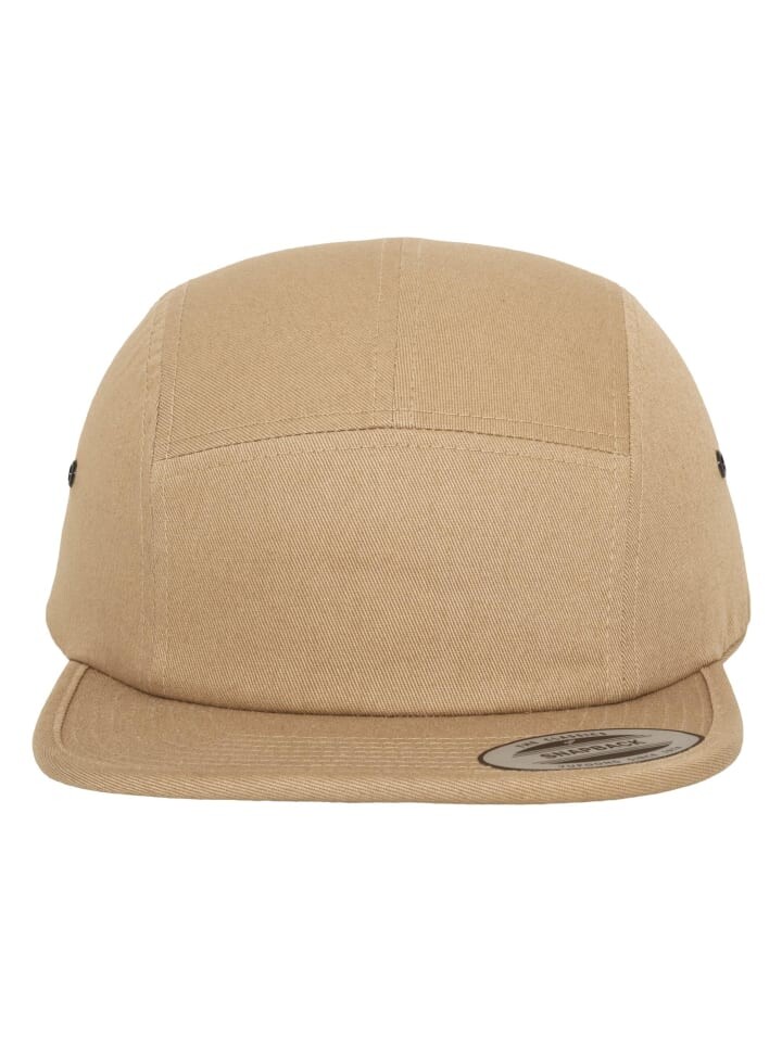 

Бейсболка Flexfit 5 Panel, хаки