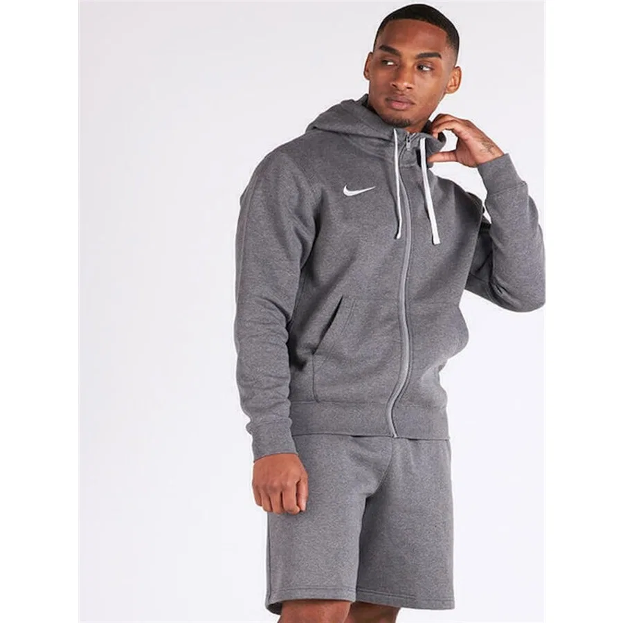 Худи с капюшоном и молнией Dry Park Hoodie Nike, Дымчатый