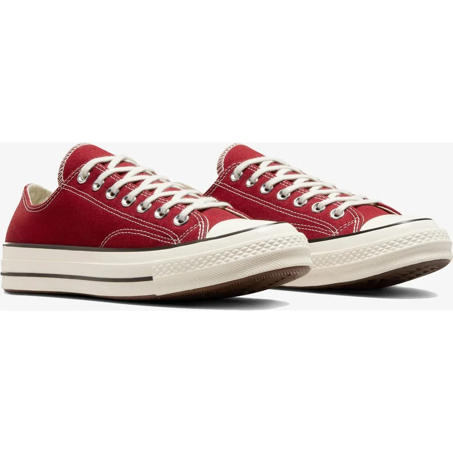 Кеды Converse Chuck 70 Unisex, Бордовый — фото 2