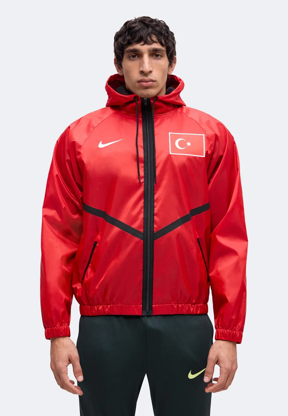 Мужской гимн Турции - форма национальной сборной Nike Performance, Sport Red/White
