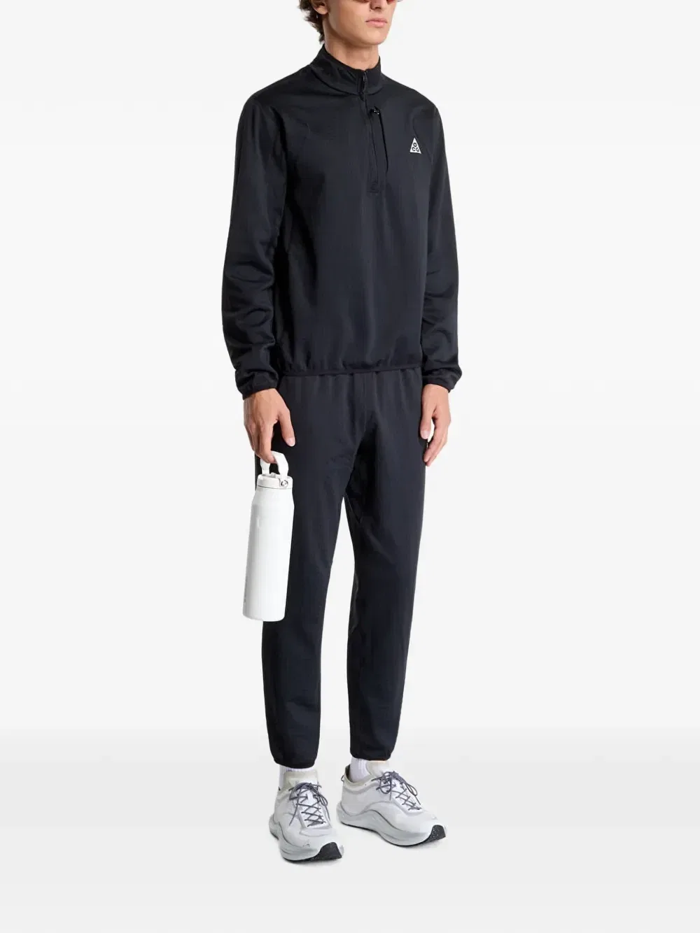 Толстовка ACG Wolf Grid Nike, черный — фото 2