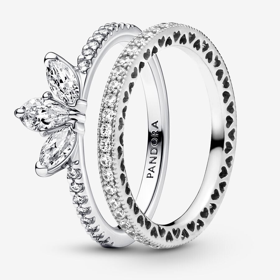 

Ювелирный комплект Pandora Tear-shaped Tiara, 2 предмета