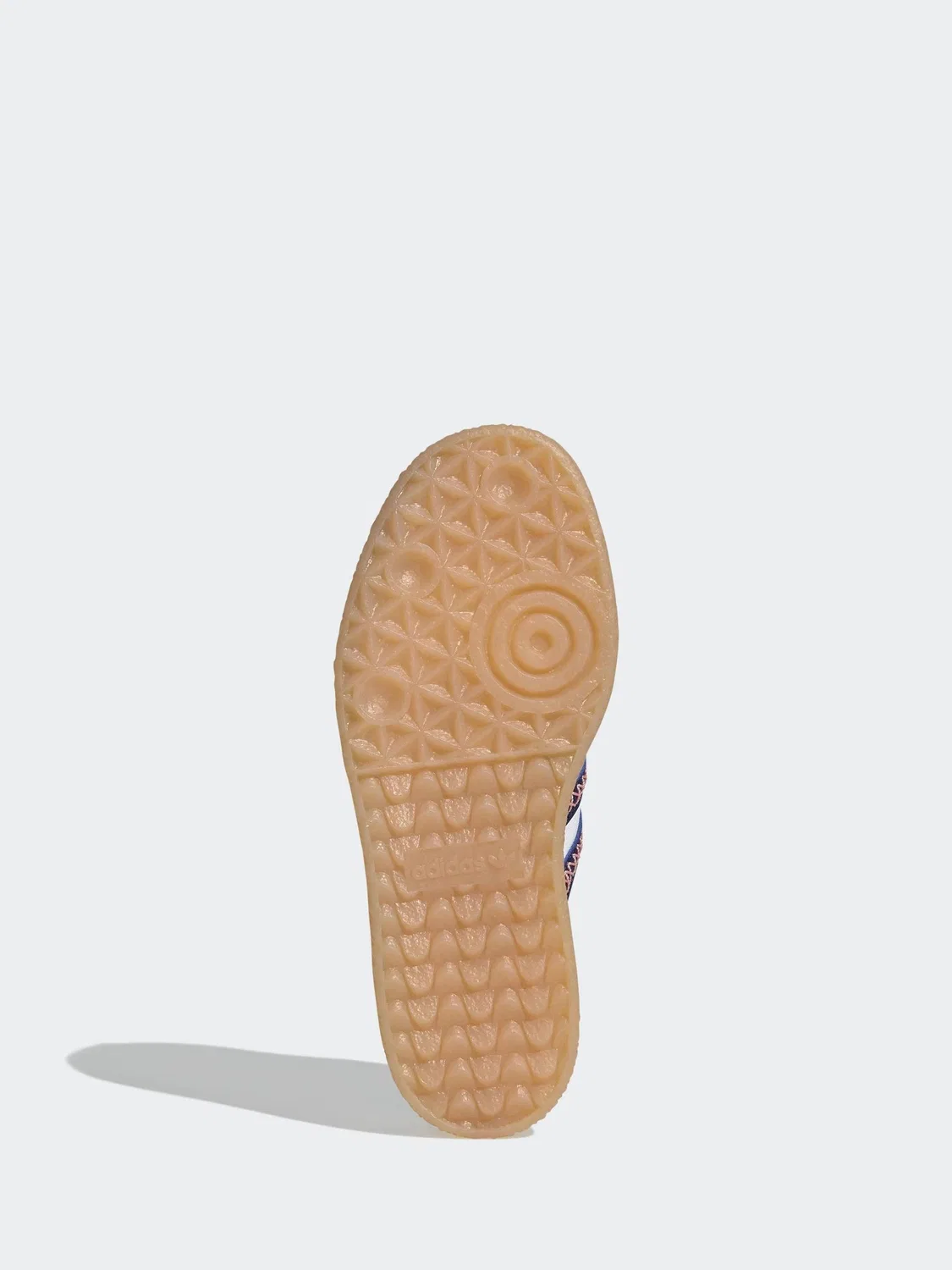 Кроссовки Samba adidas Originals, белый — фото 4