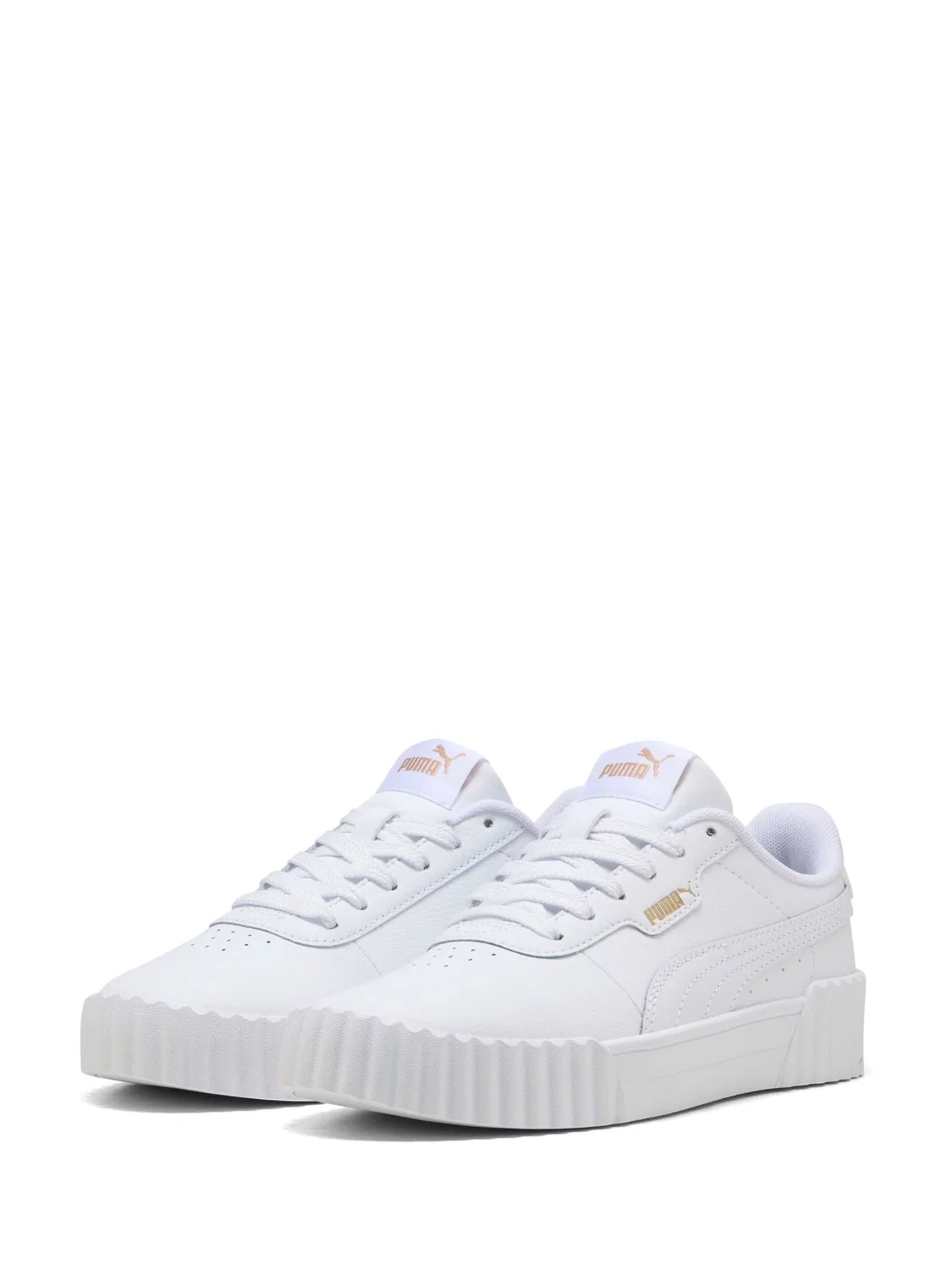 Кроссовки теннисные Carina 3.0 Puma, белый