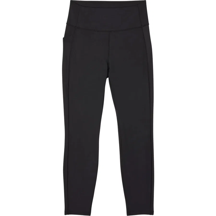 Леггинсы спортивные 7/8 с длиной до щиколотки Calvin Klein Icon Sport, Черный — фото 4