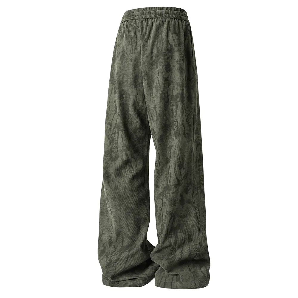 Детские повседневные брюки прямого кроя Casual Pants PAL ONGACO, Black — фото 4
