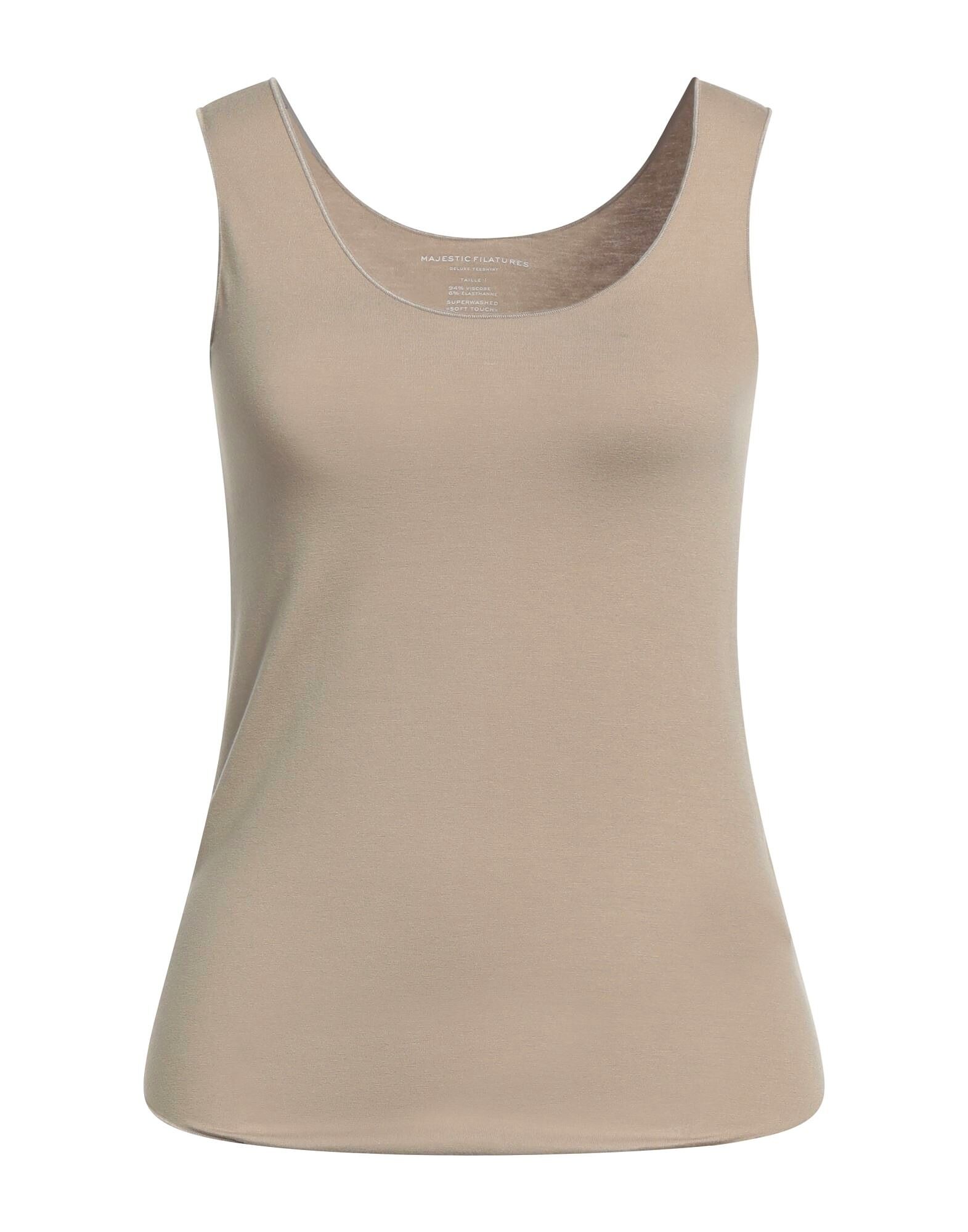 

Майка Majestic Filatures, песочный