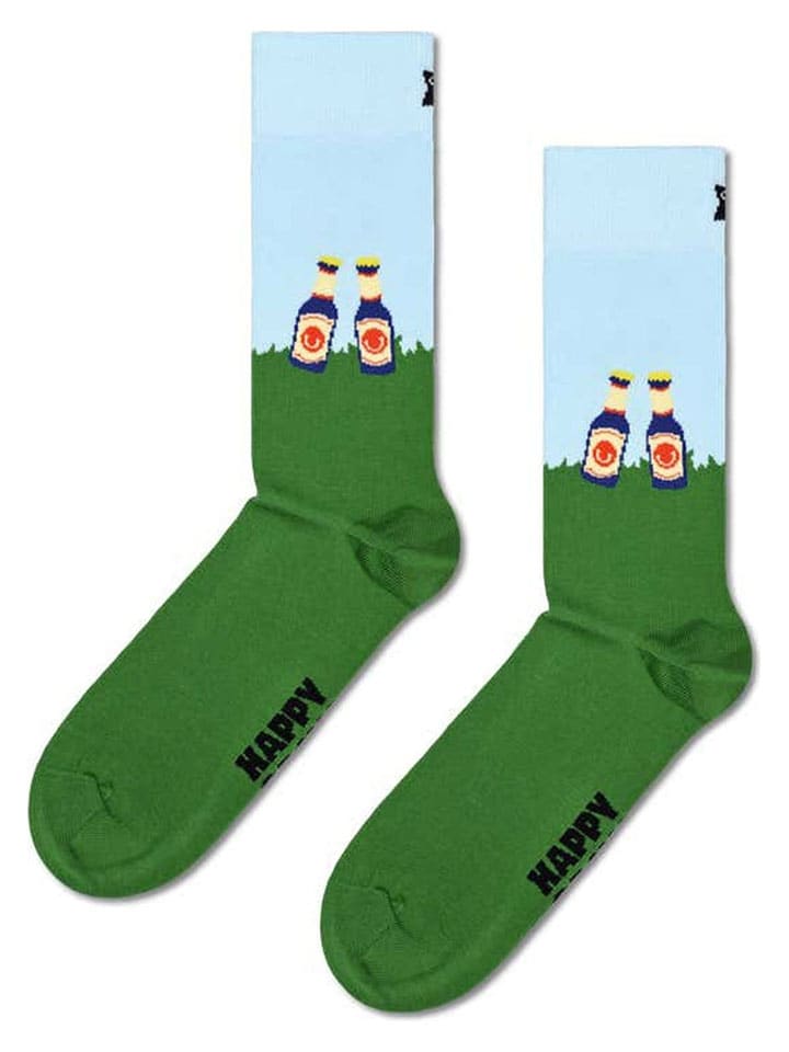 

Happy Socks Носки светло-голубого/зеленого цвета