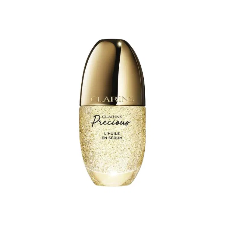 Сыворотка для лица успокаивающая и увлажняющая Sleeping Beauty Smooth Face Serum, CLARINS, 30 мл, Black