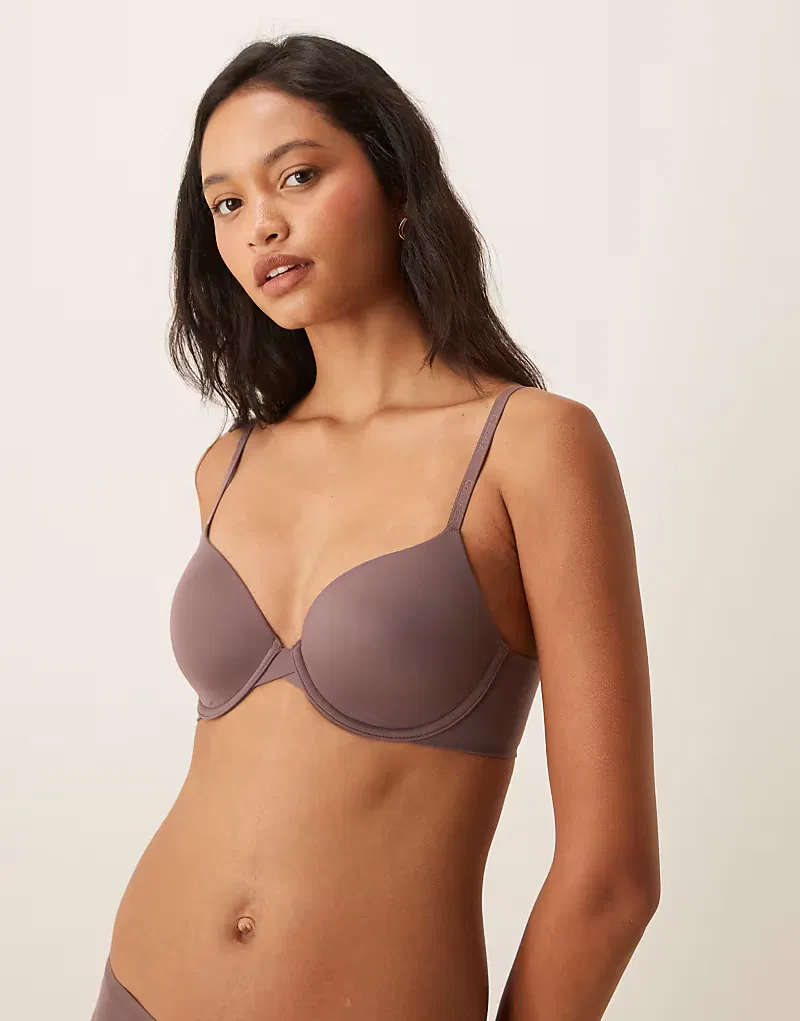 Бюстгальтер Calvin Klein Perfectly Fit с легкой подкладкой, сиреневый