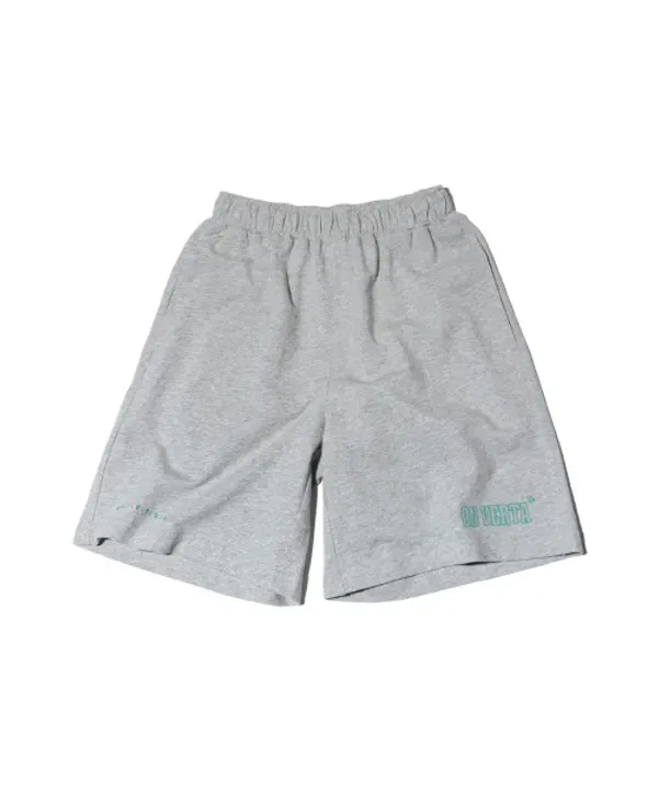 Шорты Color Line Half Pants, Schoolthekeepers, меланжевый серый — фото 2
