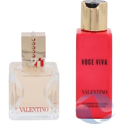 Valentino - Voce Viva - Подарочный набор - Парфюмерная вода 50 мл + Лосьон для тела 100 мл - Для женщин — фото 2