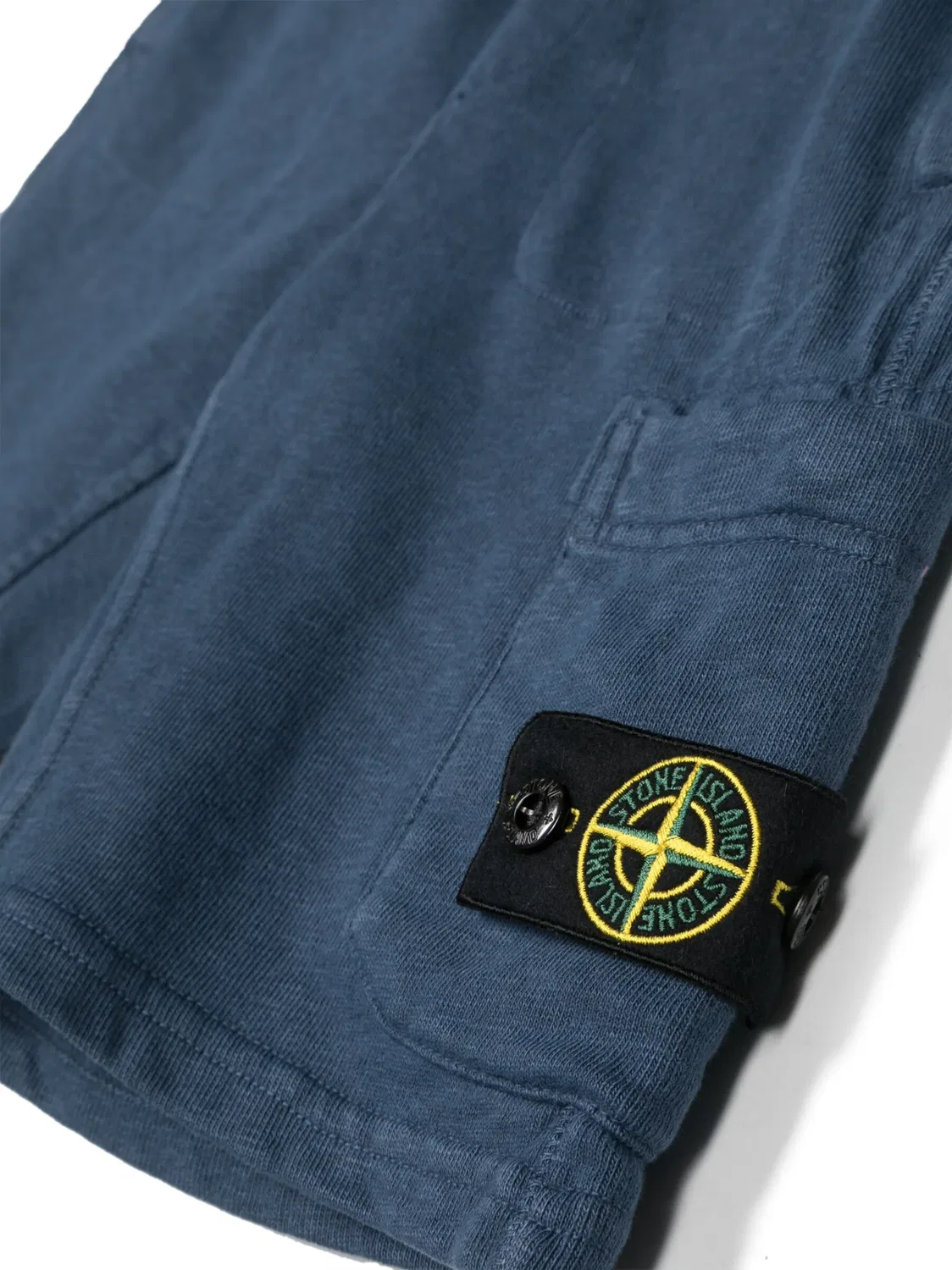 Шорты с карманами Compass Stone Island, синий — фото 3
