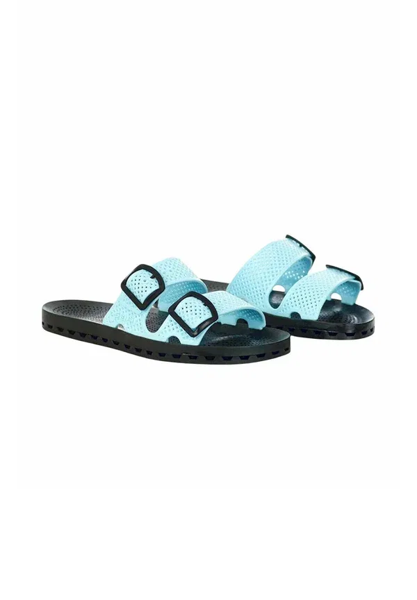 Сандалии с пряжкой La jolla urban kids unisex - pool slides Sensi, голубой — фото 2