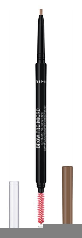 Автоматический карандаш для бровей Rimmel Brow Pro Micro, оттенок 001 Blonde 0.09 г — фото 2