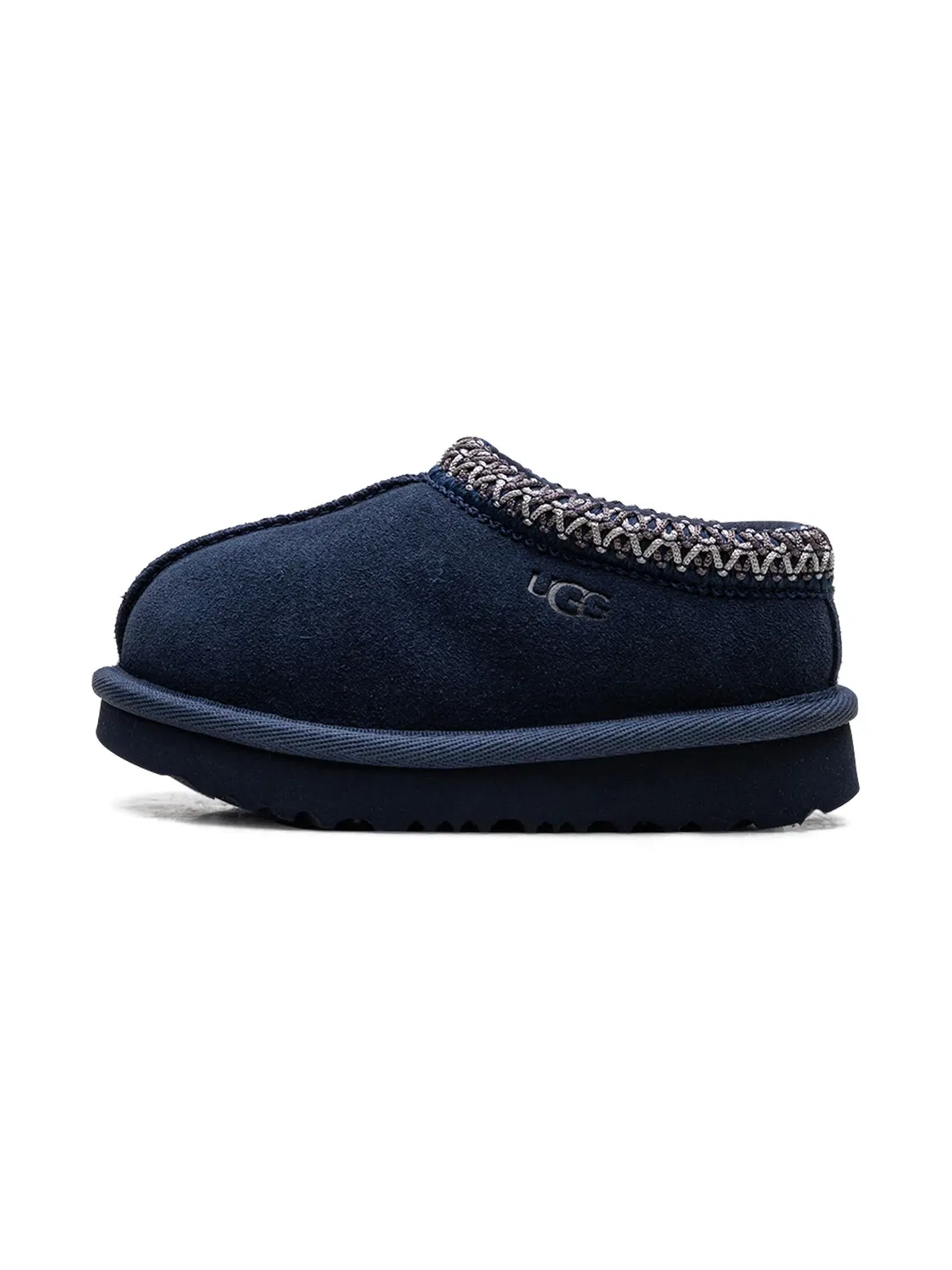 Туфли для мальчиков из овечьей кожи UGG, синий — фото 2