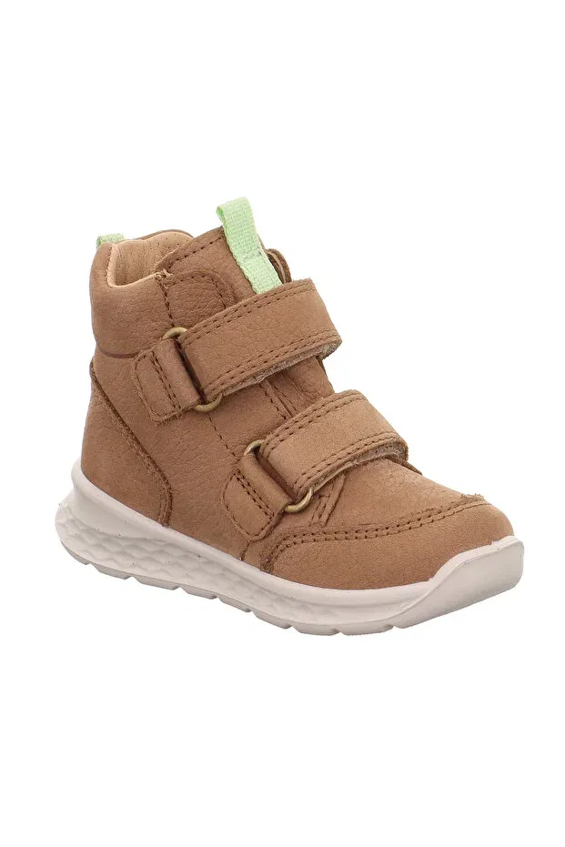 Детские ботинки для девочек водоотталкивающие Breeze Superfit, Brown — фото 4