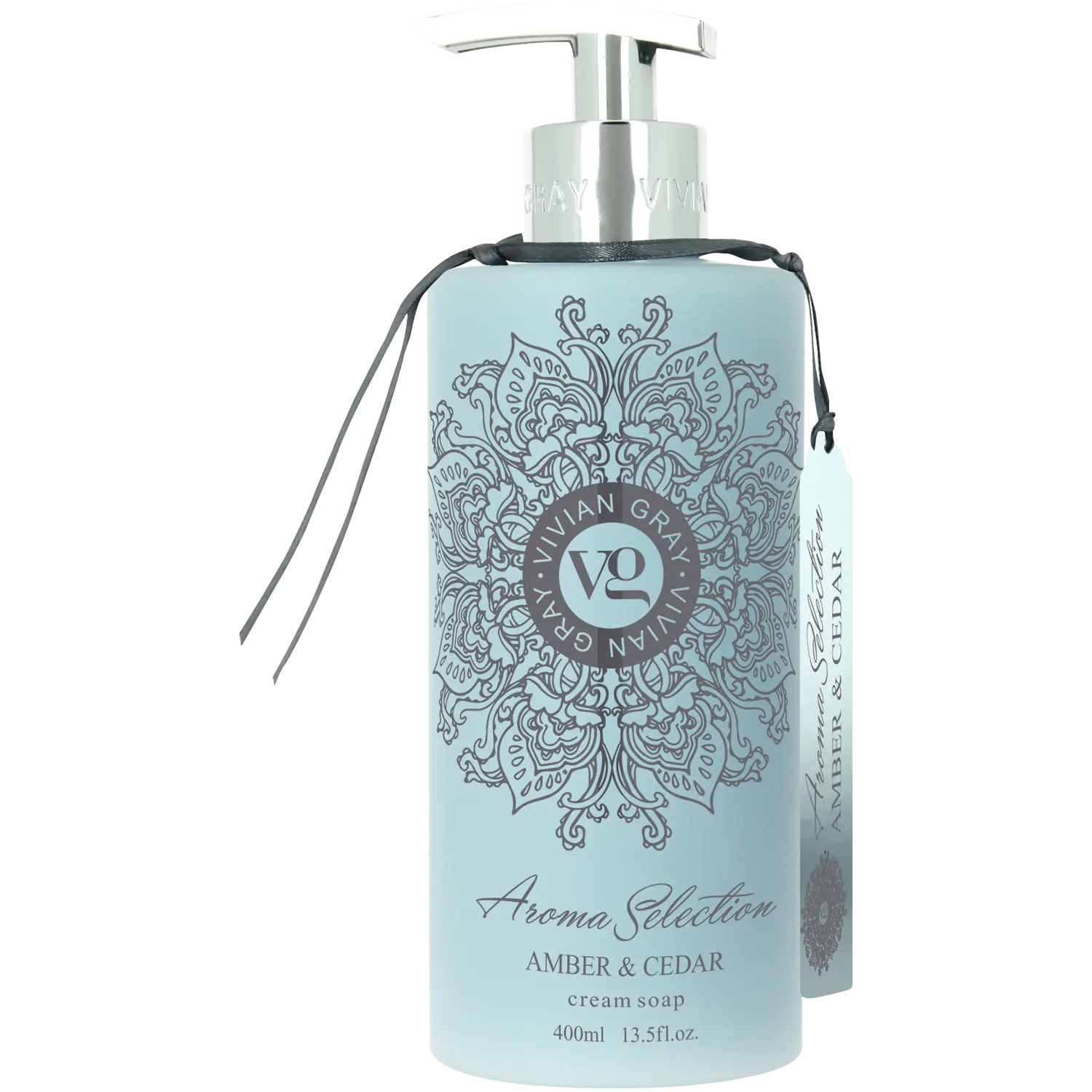 

Vivian Gray Aroma Selection Amber & Cedar крем-жидкое мыло, 400 мл