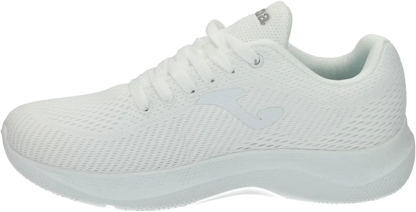 Кроссовки Joma Men's Smooth Leather, White — фото 3