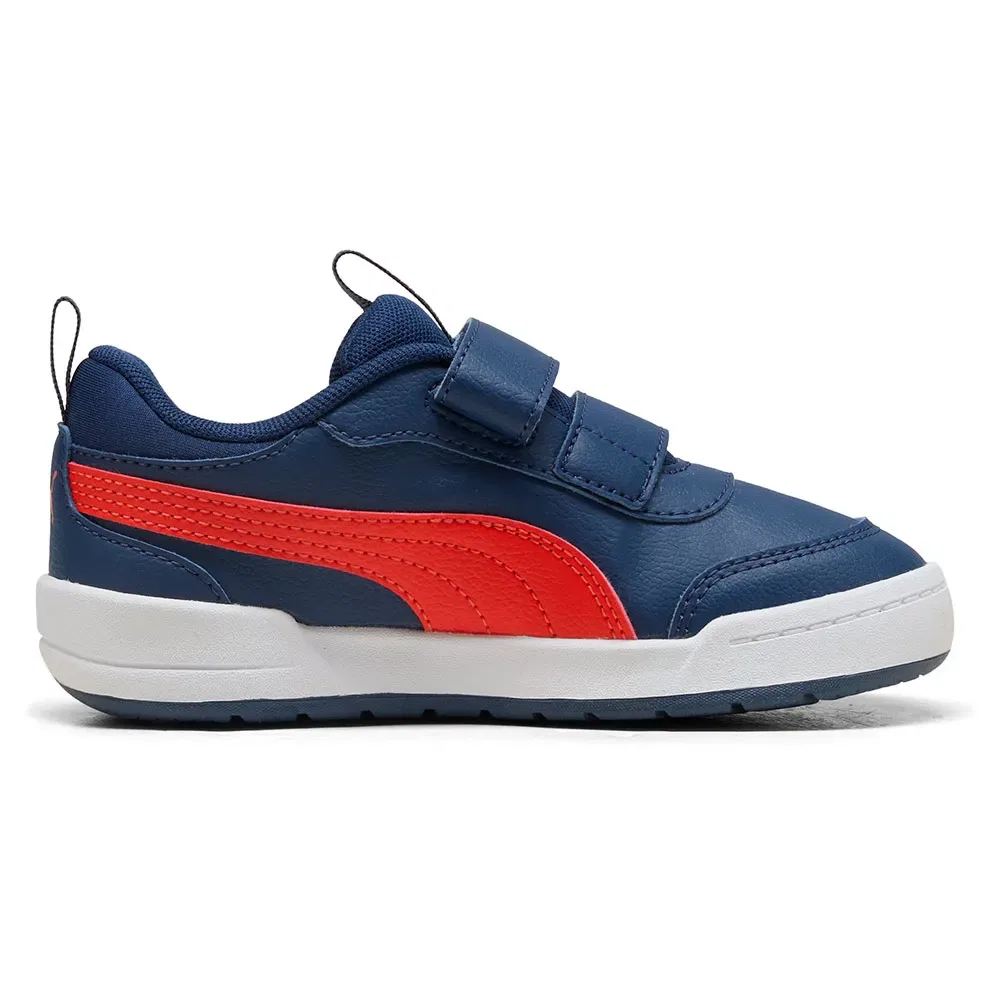 Кроссовки Puma Multiflex 2 SL V PS, синий — фото 3