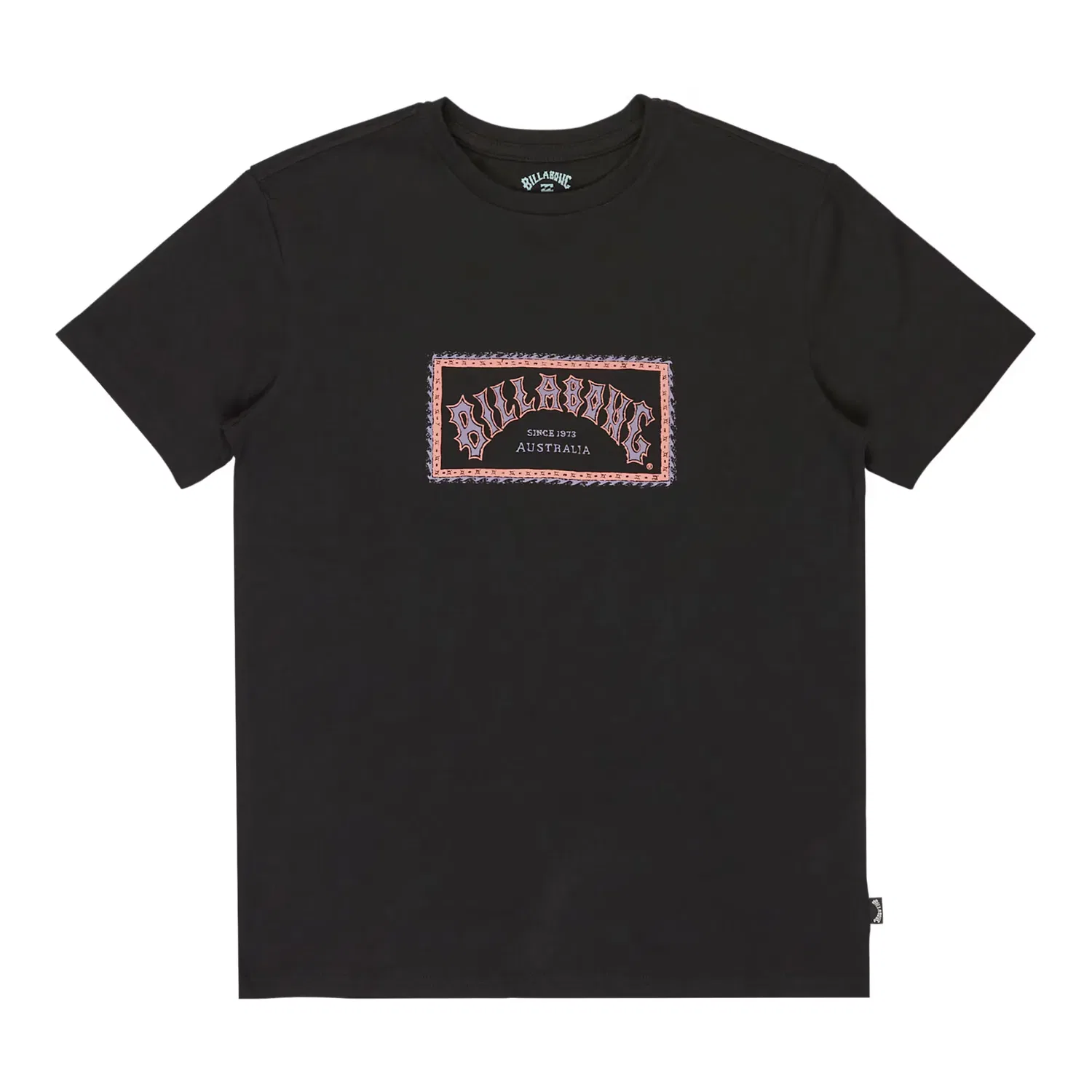 Детская футболка с принтом Arch Frame Billabong, Negro