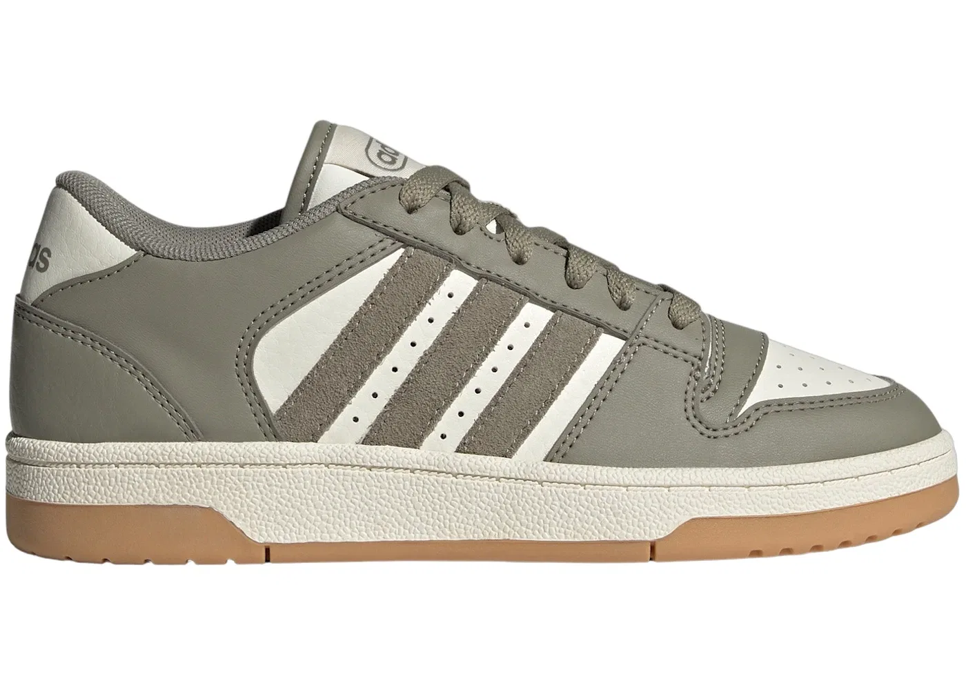 Детские кроссовки Lifestyle с повседневным стилем Adidas Break Start, Cloud White/Royal Blue/Cloud White