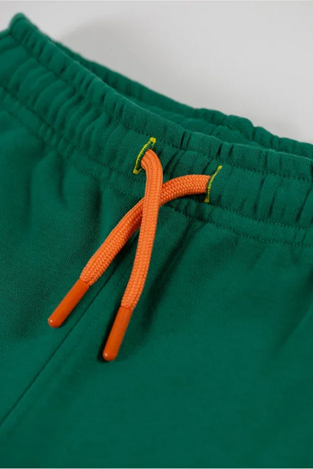Детские спортивные штаны-карго с длинным рукавом Basics Beetlebeez, Green — фото 4