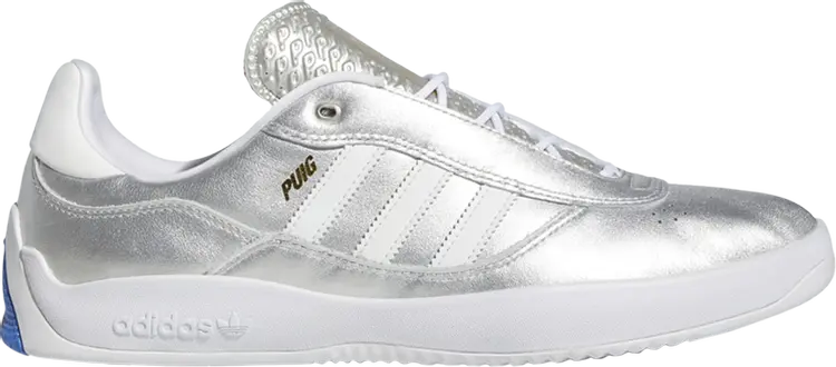 

Кроссовки Adidas Puig 'Silver Metallic', серебряный, Серый, Кроссовки Adidas Puig 'Silver Metallic', серебряный