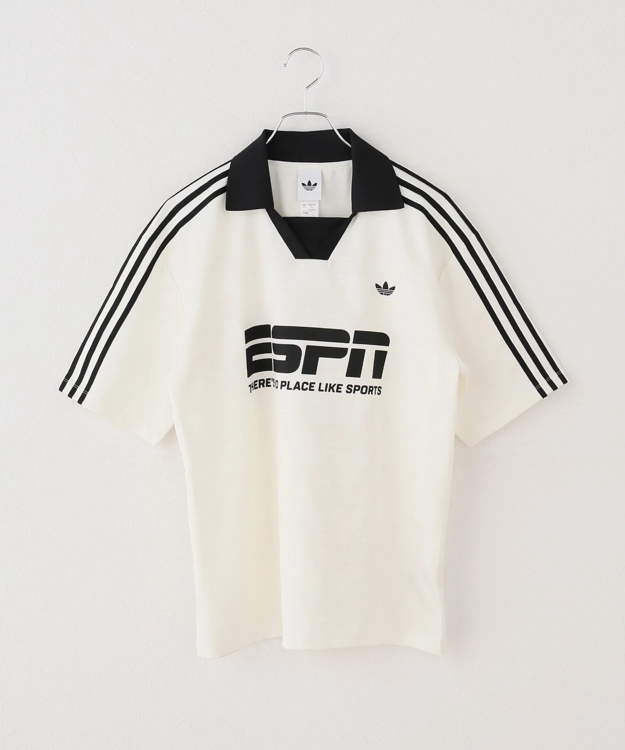 Мужская футболка с принтом ORI Football Jersey SP Adidas Originals, Black — фото 2