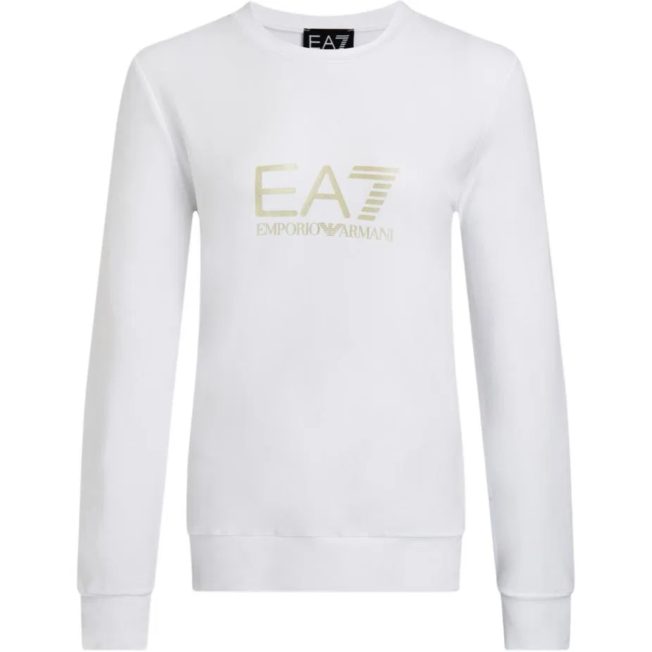 Женский свитшот EMPORIO ARMANI EA7, White