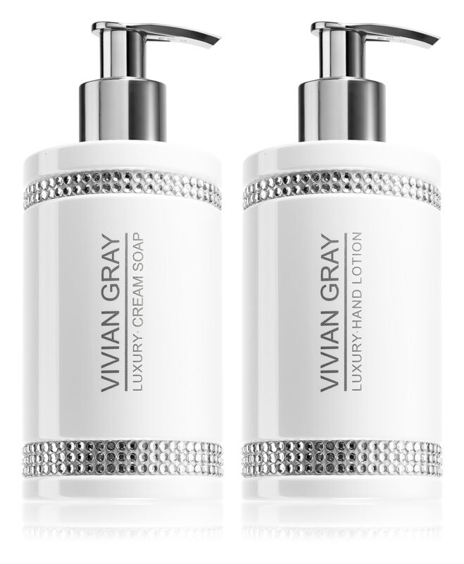 

Подарочный набор (для рук) Vivian Gray White Crystals