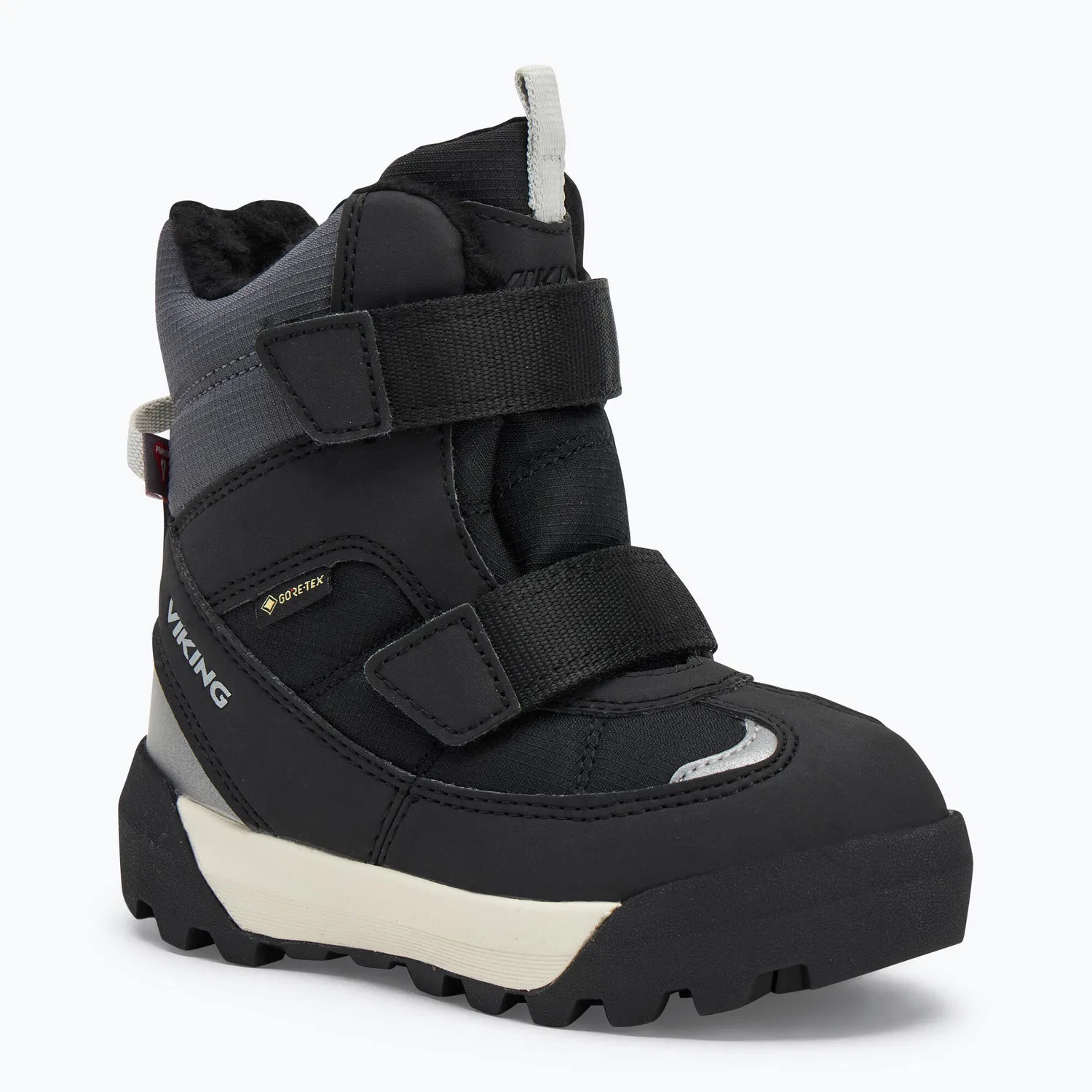 Детские зимние ботинки с мембраной GORE-TEX Expower Warm GTX 2V Viking, Schwarz