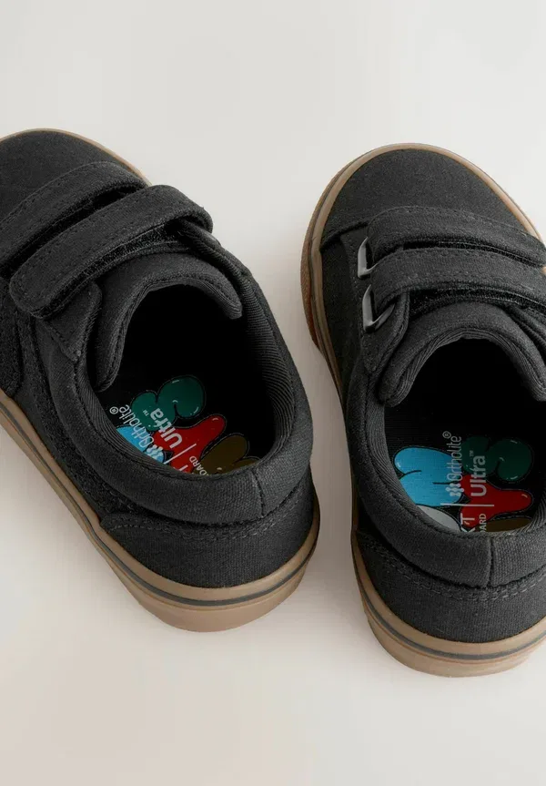Кроссовки хлопок Trainers Next, черный — фото 3