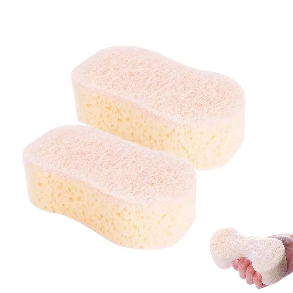 Мочалка для тела ароматерапевтическая ZUICC, набор 2 шт, 7x14 см, Pack of 2