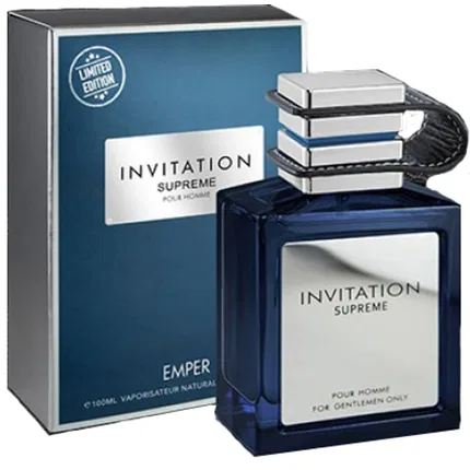 Парфюмерная вода Emper Invitation Supreme, 100 мл