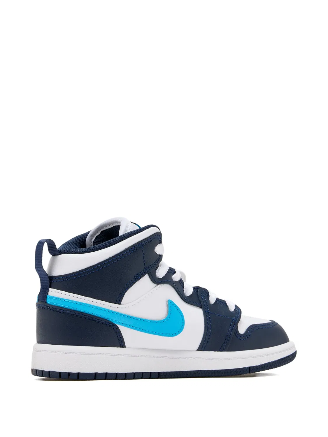 Кроссовки Air Jordan 1 Nike Kids, белый — фото 3