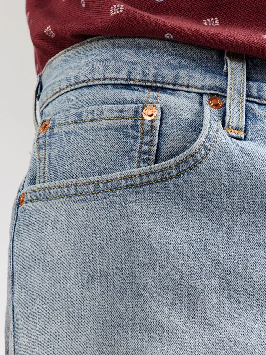 Шорты LEVI'S Regular, светло-голубые — фото 2