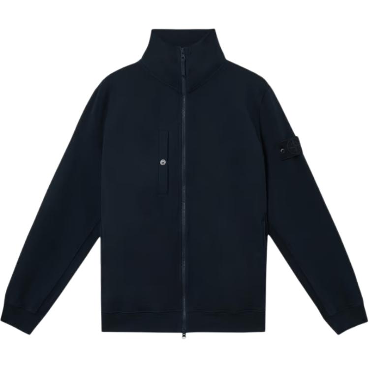 

STONE ISLAND Куртка Ghost Collection мужская синяя, Marine Blue