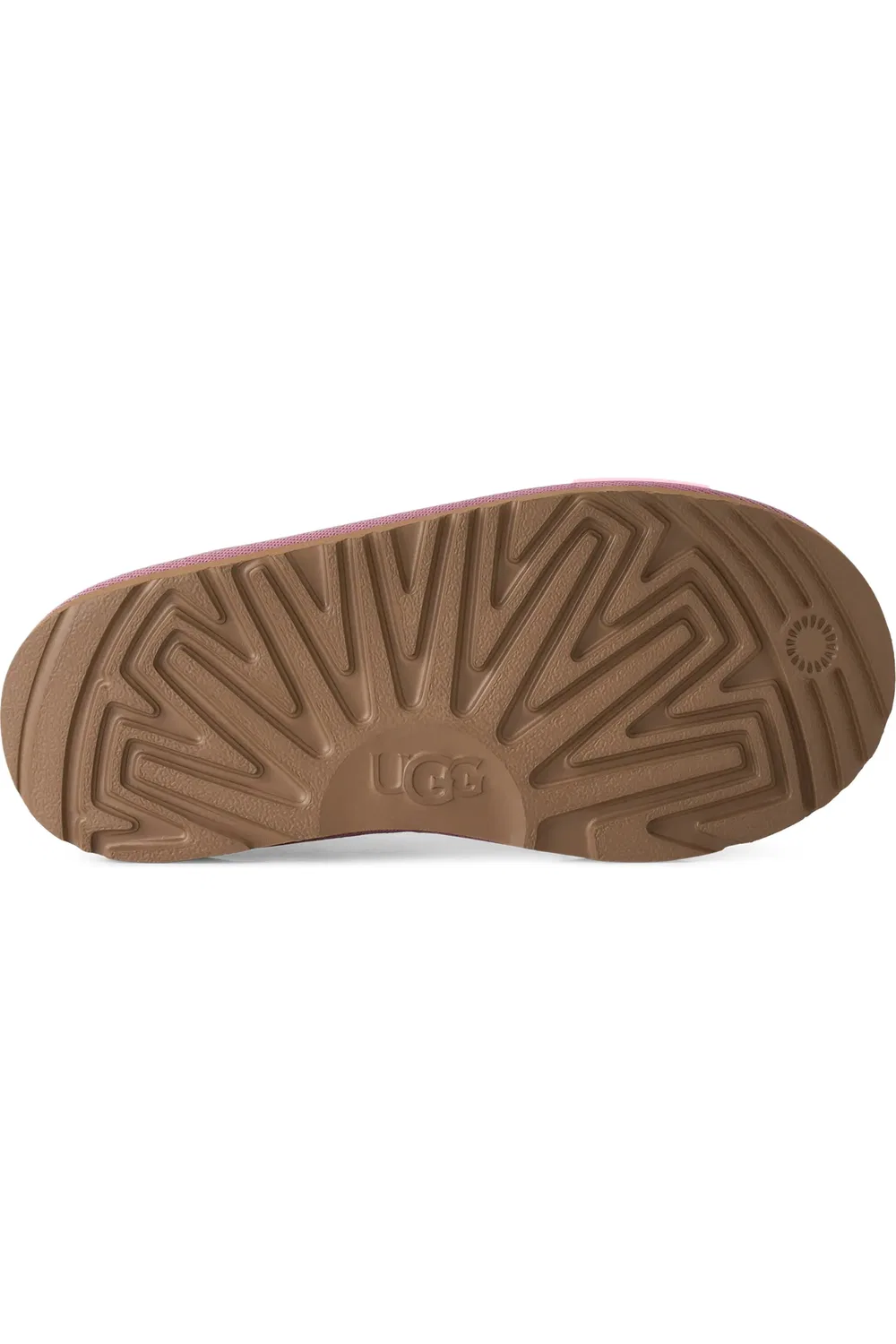 Детские мини-сапоги утепленные на шнуровке Classic Ultra Stretch Mini UGG, Dusty Orchid — фото 4