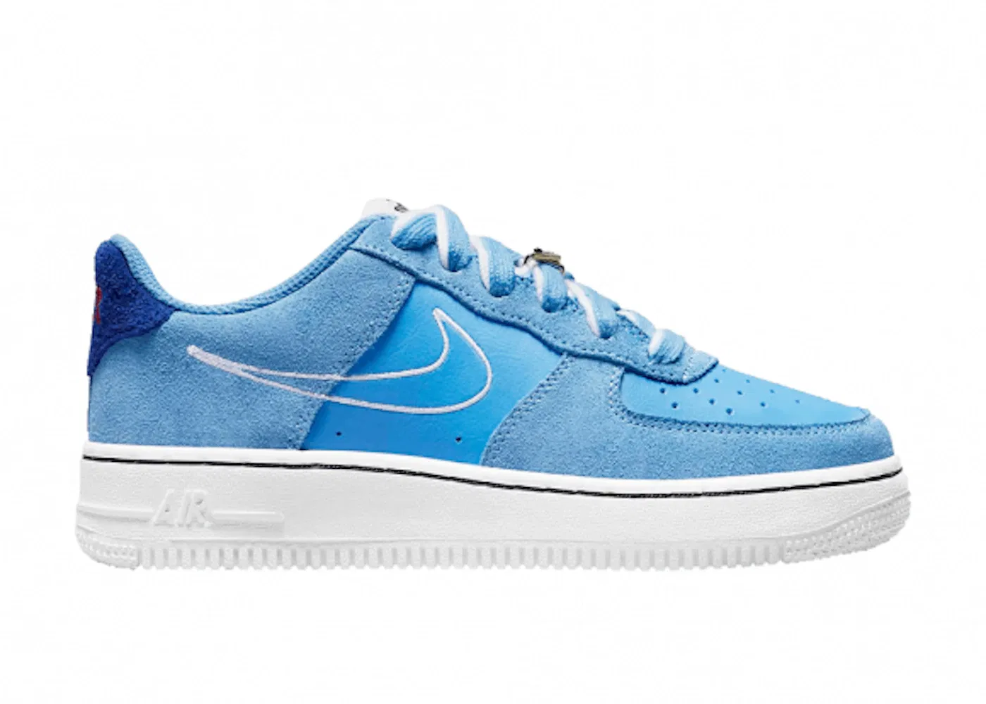 Детские кроссовки Lifestyle Nike Air Force 1 Low LV8 S50, University Blue/White