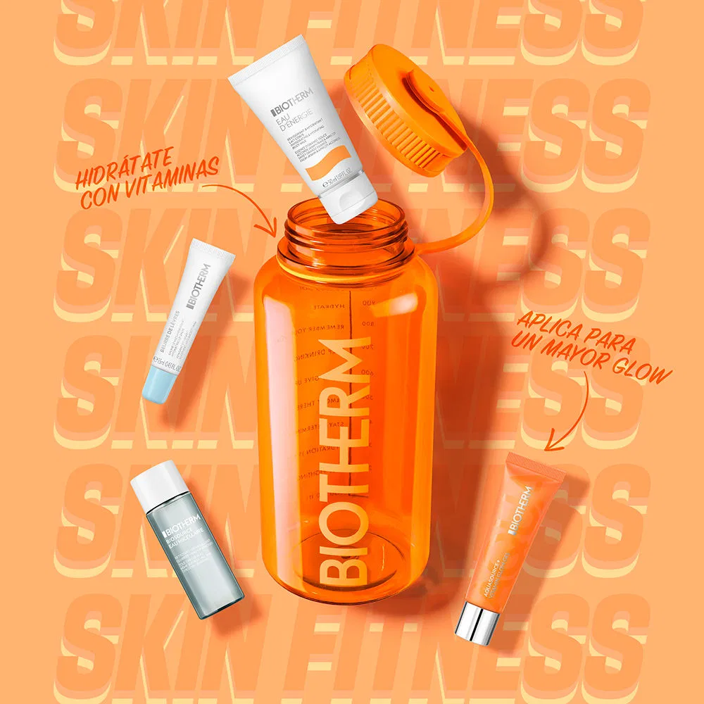 Набор косметики для лица AQUASOURCE Vitamin Glow Biotherm, 5 предметов — фото 4