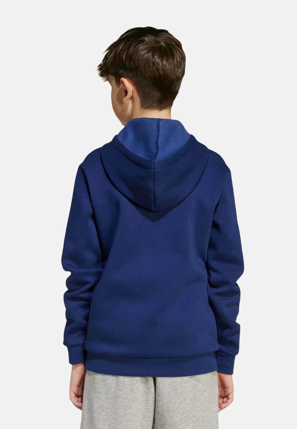 Sudadera typo canguro con capucha сезонные предметы первой необходимости унисекс - толстовка с капюшоном Adidas Performance, Azul Oscuro — фото 2