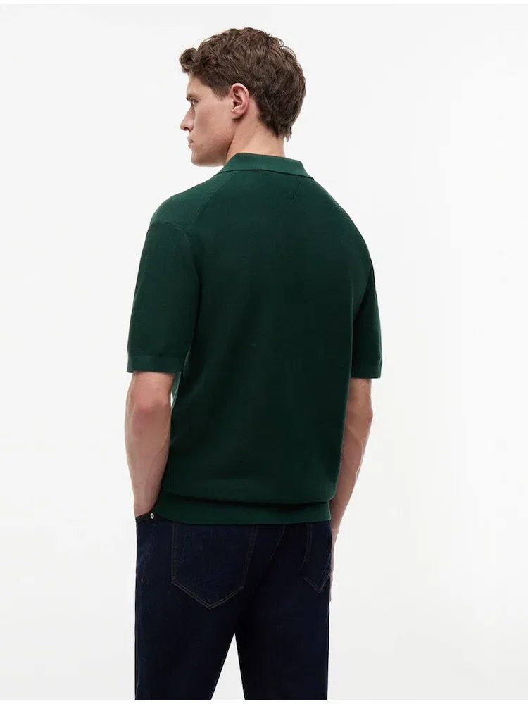 Футболка поло Cool Touch TOMMY HILFIGER, Green — фото 3