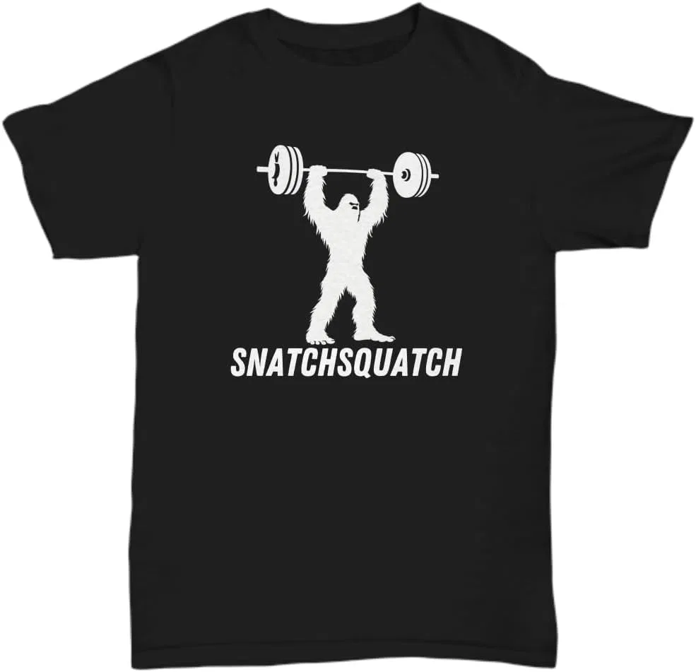 Мужская футболка с принтом Sasquatch Gearbubble, Black