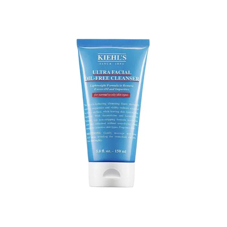 Набор очищающих средств для лица Kiehl's High Hydration Clear Facial Cleanser Set, 30 мл*2/150 мл — фото 3