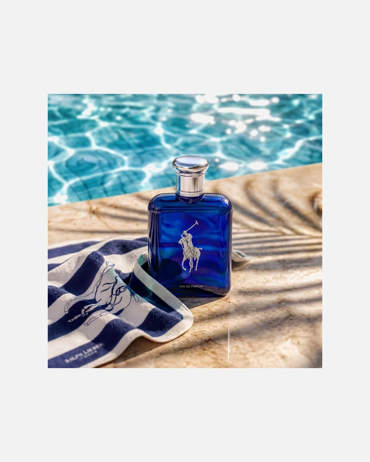Парфюмированная вода Polo blue eau de parfum Ralph Lauren, 125 Ml — фото 3